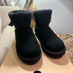 UGG black boots